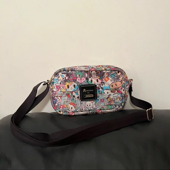 LeSportsac x Tokidoki Crossbody Camera Bag - Picture 2 of 6